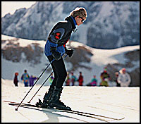 Lady Di Skifahren