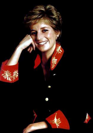 Lady in Black / Lady Diana Spencer