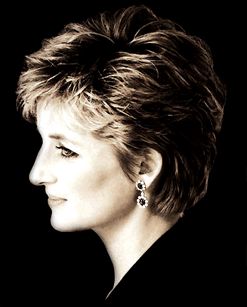 Lady in Black / Lady Diana Spencer Princes of Wales